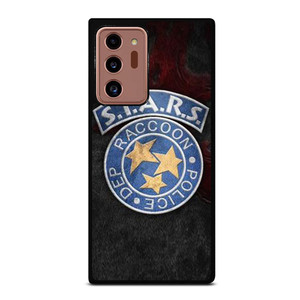 STARS RACCOON POLICE DEP BADGE Samsung Galaxy Note 20 Ultra Case