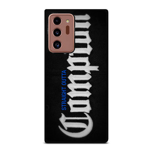 STRAIGHT OUTTA COMPTON EMBOSS Samsung Galaxy Note 20 Ultra Case