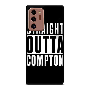STRAIGHT OUTTA COMPTON HIP HOP LOGO Samsung Galaxy Note 20 Ultra Case