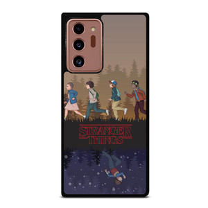 STRANGER THINGS CARTOON Samsung Galaxy Note 20 Ultra Case STRANGER THINGS CARTOON Samsung Galaxy Note 20 Ultra Case