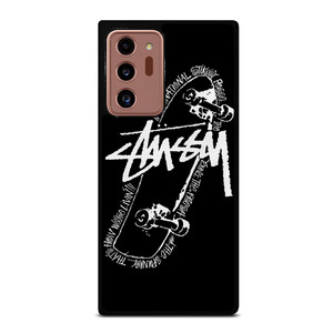 STUSSY SKATEBOARD ART Samsung Galaxy Note 20 Ultra Case STUSSY SKATEBOARD ART Samsung Galaxy Note 20 Ultra Case