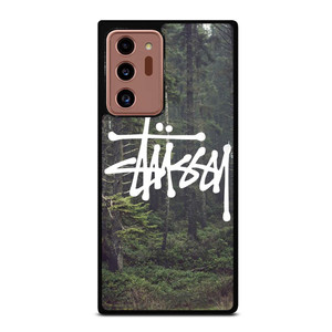 STUSSY SPOOKY FOREST LOGO Samsung Galaxy Note 20 Ultra Case STUSSY SPOOKY FOREST LOGO Samsung Galaxy Note 20 Ultra Case