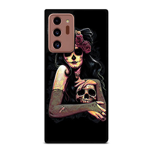 SUGAR SKULL TATTOO GIRL Samsung Galaxy Note 20 Ultra Case SUGAR SKULL TATTOO GIRL Samsung Galaxy Note 20 Ultra Case