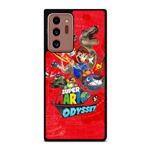 SUPER MARIO ODYSSEY GAME Samsung Galaxy Note 20 Ultra Case