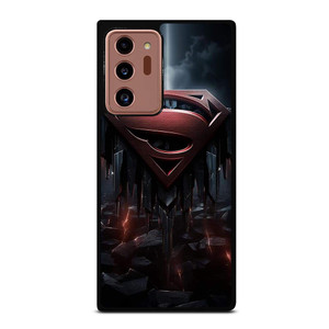 SUPERMAN DARK LOGO ICON Samsung Galaxy Note 20 Ultra Case SUPERMAN DARK LOGO ICON Samsung Galaxy Note 20 Ultra Case