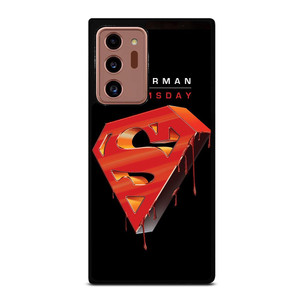 SUPERMAN DOOMSDAY LOGO Samsung Galaxy Note 20 Ultra Case