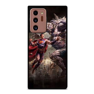 SUPERMAN VS DOOMSDAY ART Samsung Galaxy Note 20 Ultra Case SUPERMAN VS DOOMSDAY ART Samsung Galaxy Note 20 Ultra Case
