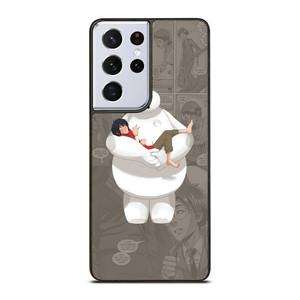 BAYMAX BIG HERO 6 COMIC Samsung Galaxy S21 Ultra Case BAYMAX BIG HERO 6 COMIC Samsung Galaxy S21 Ultra Case
