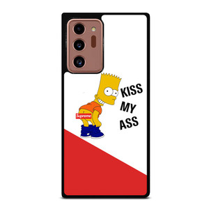 SUPREME BART SIMPSON KISS MY ASS Samsung Galaxy Note 20 Ultra Case SUPREME BART SIMPSON KISS MY ASS Samsung Galaxy Note 20 Ultra Case