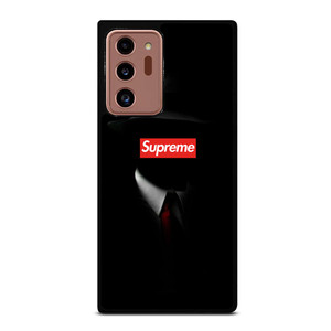 SUPREME BLACK TUXEDO Samsung Galaxy Note 20 Ultra Case SUPREME BLACK TUXEDO Samsung Galaxy Note 20 Ultra Case