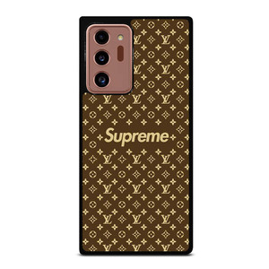 SUPREME BROWN PATTERN NEW Samsung Galaxy Note 20 Ultra Case SUPREME BROWN PATTERN NEW Samsung Galaxy Note 20 Ultra Case