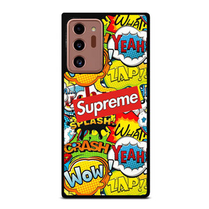 SUPREME CARTOON HALFTONE Samsung Galaxy Note 20 Ultra Case