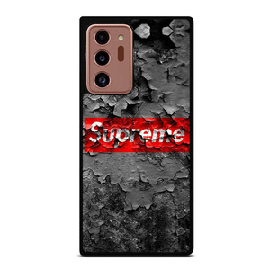 SUPREME CRACKED LOGO Samsung Galaxy Note 20 Ultra Case SUPREME CRACKED LOGO Samsung Galaxy Note 20 Ultra Case