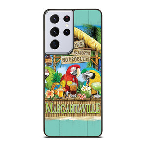 BEACH JIMMY BUFFETS MARGARITAVILLE 3 Samsung Galaxy S21 Ultra Case