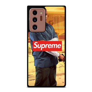 SUPREME GTA V FRANKLIN Samsung Galaxy Note 20 Ultra Case SUPREME GTA V FRANKLIN Samsung Galaxy Note 20 Ultra Case
