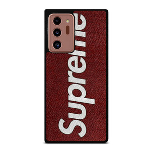 SUPREME LOGO ON CANVAS Samsung Galaxy Note 20 Ultra Case
