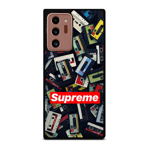 SUPREME LOGO TAPE WALKMAN Samsung Galaxy Note 20 Ultra Case SUPREME LOGO TAPE WALKMAN Samsung Galaxy Note 20 Ultra Case