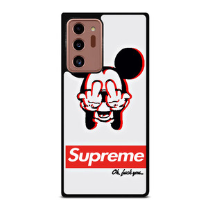 SUPREME MICKEY MOUSE Samsung Galaxy Note 20 Ultra Case SUPREME MICKEY MOUSE Samsung Galaxy Note 20 Ultra Case