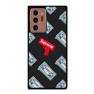 SUPREME MONEY GUN Samsung Galaxy Note 20 Ultra Case SUPREME MONEY GUN Samsung Galaxy Note 20 Ultra Case