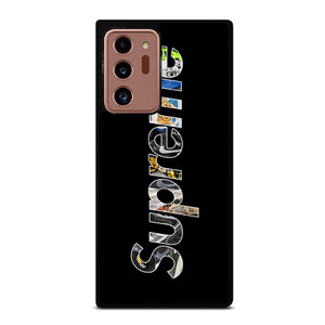 SUPREME NIKE SNEAKERS BLACK Samsung Galaxy Note 20 Ultra Case SUPREME NIKE SNEAKERS BLACK Samsung Galaxy Note 20 Ultra Case