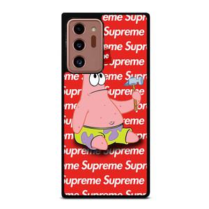 SUPREME PATRICK AND HAMMER Samsung Galaxy Note 20 Ultra Case SUPREME PATRICK AND HAMMER Samsung Galaxy Note 20 Ultra Case
