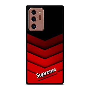 SUPREME RED PATTERN Samsung Galaxy Note 20 Ultra Case SUPREME RED PATTERN Samsung Galaxy Note 20 Ultra Case