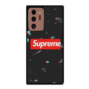 SUPREME SPACE GLITCH Samsung Galaxy Note 20 Ultra Case