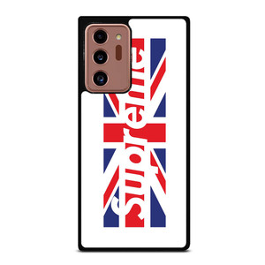 SUPREME UNITED KINGDOM FLAG Samsung Galaxy Note 20 Ultra Case