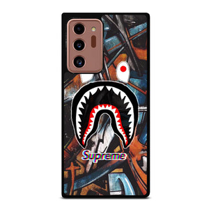 SUPREME X BAPE ABSTRACTIVE Samsung Galaxy Note 20 Ultra Case SUPREME X BAPE ABSTRACTIVE Samsung Galaxy Note 20 Ultra Case