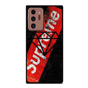 SUPREME X DIAMOND SUPPLY CO BLACK Samsung Galaxy Note 20 Ultra Case