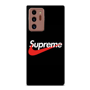SUPREME X NIKE BLACK LOGO Samsung Galaxy Note 20 Ultra Case