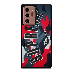 SUPREME X NIKE RED CAMO Samsung Galaxy Note 20 Ultra Case SUPREME X NIKE RED CAMO Samsung Galaxy Note 20 Ultra Case