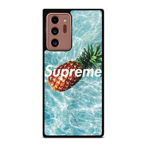 SUPREME X PINEAPPLE Samsung Galaxy Note 20 Ultra Case SUPREME X PINEAPPLE Samsung Galaxy Note 20 Ultra Case