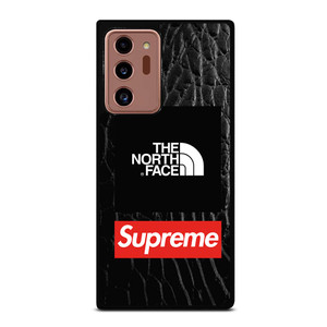 SUPREME X THE NORTH FACE LEATHER Samsung Galaxy Note 20 Ultra Case