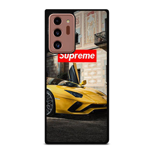 SUPREME YELLOW LAMBORGINI Samsung Galaxy Note 20 Ultra Case SUPREME YELLOW LAMBORGINI Samsung Galaxy Note 20 Ultra Case
