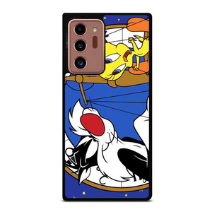 SYLVESTER AND TWEETY CARTOON Samsung Galaxy Note 20 Ultra Case