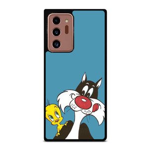 SYLVESTER AND TWEETY CLASSIC CARTOON Samsung Galaxy Note 20 Ultra Case SYLVESTER AND TWEETY CLASSIC CARTOON Samsung Galaxy Note 20 Ultra Case