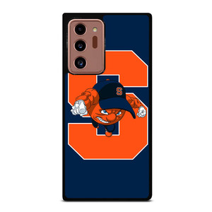 SYRACUSE ORANGE FOOTBALL ICON Samsung Galaxy Note 20 Ultra Case SYRACUSE ORANGE FOOTBALL ICON Samsung Galaxy Note 20 Ultra Case
