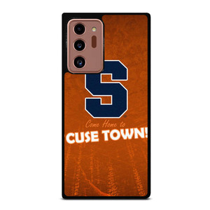 SYRACUSE ORANGE FOOTBALL Samsung Galaxy Note 20 Ultra Case
