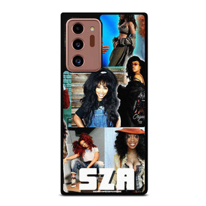 SZA FEMALE SINGER COLLAGE Samsung Galaxy Note 20 Ultra Case