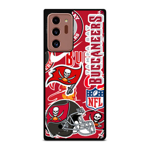 TAMPA BAY BUCCANEERS NFL STICKER BOMB Samsung Galaxy Note 20 Ultra Case