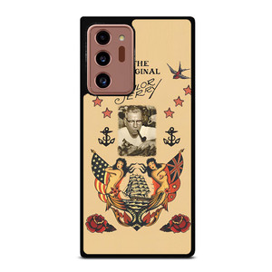 TATTOO SAILOR JERRY FACE Samsung Galaxy Note 20 Ultra Case