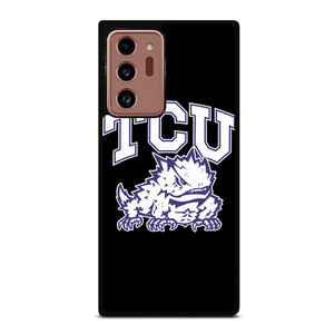 TCU HORNED FROGS FOOTBALL LOGO Samsung Galaxy Note 20 Ultra Case TCU HORNED FROGS FOOTBALL LOGO Samsung Galaxy Note 20 Ultra Case
