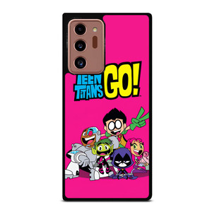 TEEN TITANS GO MOVIES 2 Samsung Galaxy Note 20 Ultra Case TEEN TITANS GO MOVIES 2 Samsung Galaxy Note 20 Ultra Case