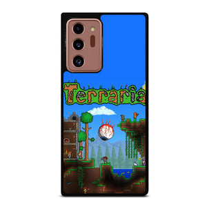 TERRARIA GAMES LOGO Samsung Galaxy Note 20 Ultra Case TERRARIA GAMES LOGO Samsung Galaxy Note 20 Ultra Case