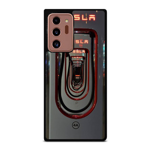 TESLA STATION CHARGE Samsung Galaxy Note 20 Ultra Case TESLA STATION CHARGE Samsung Galaxy Note 20 Ultra Case