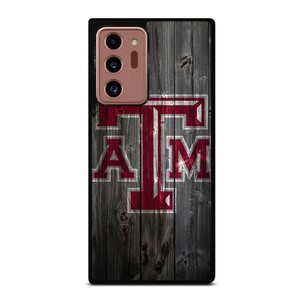 TEXAS AGGIES WOODEN LOGO Samsung Galaxy Note 20 Ultra Case TEXAS AGGIES WOODEN LOGO Samsung Galaxy Note 20 Ultra Case