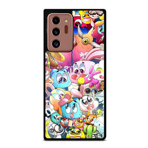 THE AMAZING WORLD OF GUMBALL COLLAGE Samsung Galaxy Note 20 Ultra Case THE AMAZING WORLD OF GUMBALL COLLAGE Samsung Galaxy Note 20 Ultra Case