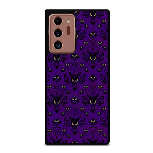 THE HAUNTED MANSION PURPLE PATTERN Samsung Galaxy Note 20 Ultra Case