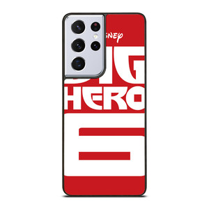 BIG HERO 6 '1 Disney Samsung Galaxy S21 Ultra Case BIG HERO 6 '1 Disney Samsung Galaxy S21 Ultra Case